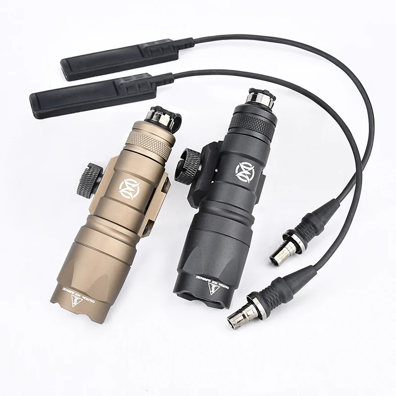 

WADSN Tactical SF M300 M300A Flashlight 510 Lumens Surefir Scout Light Airsoft Hunting Weapon1 Lamp Fit 20mm Picatinny Rail