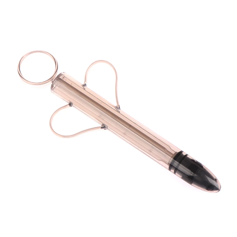 1PCS 20ml Lubrication Clean Sex Toys for Couples Anus Lubricant Enemator Vagina Lubricating Oil Injection Syringe Tools Sex Toys