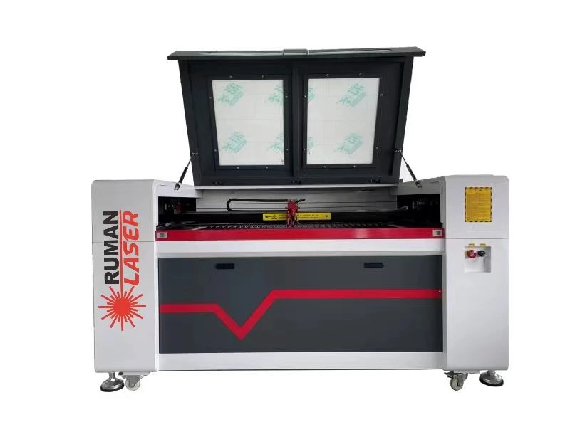 1390 Las er Engraving Machine With Co2 La ser Tube