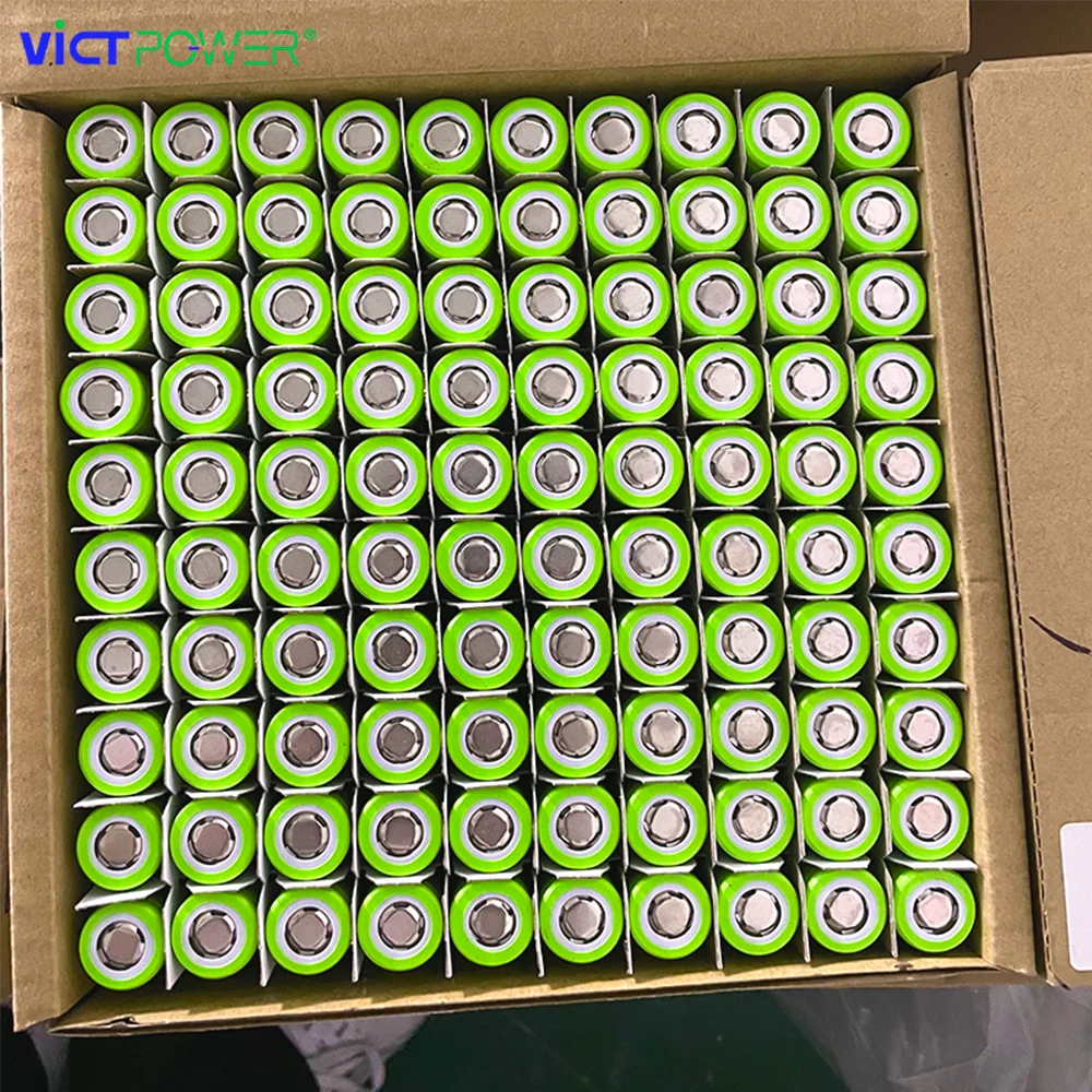 100pcs Victpower high rate cell 1000 times long life Rechargeable lithium-ion Battery INR18650 29v 2900mAh Battery 3.7V 3C 10A