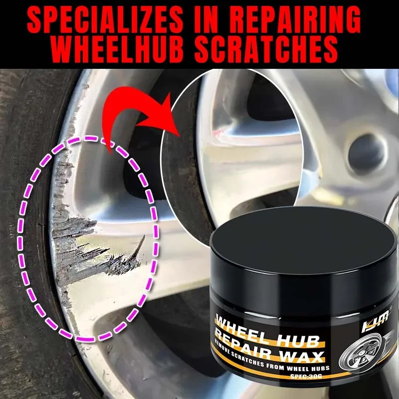 

Ремкомплект ступицы колеса — средство для удаления царапин на обод колеса автомобиля, окислительная паста и антикоррозийное средство, полировальная паста для ухода за ступицей колеса