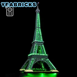 YEABRICKS LED Light Kit for 10307 Eiffel Tower Building Blocks Set Bricks Toys for Children(NOT Include the Model) RC Version