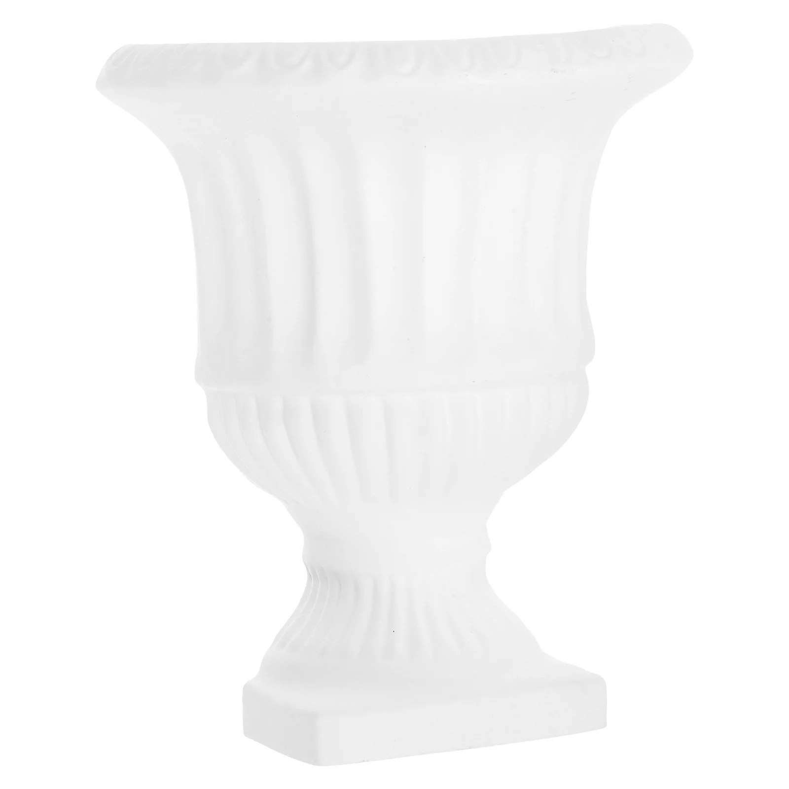 

Vintage Wall Vase Half Gypsum Flower Holder Retro Wall-Mounted Floral Holder Unique Half Bottle Shape Home Decor Living Room