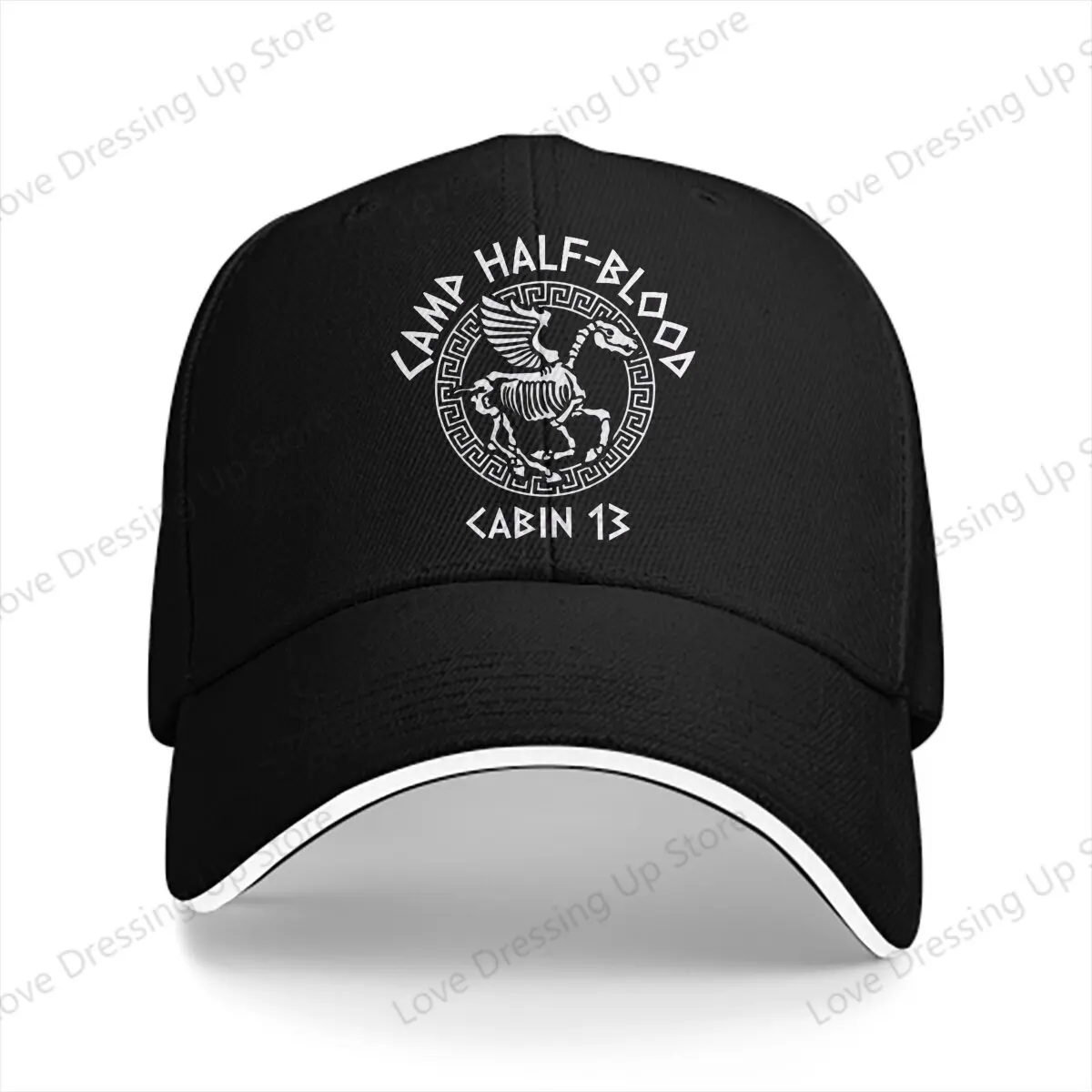 New Percy Jackson Men Women Baseball Caps Cabin 13 Camp Half-Blood Truck Cap Running Hats