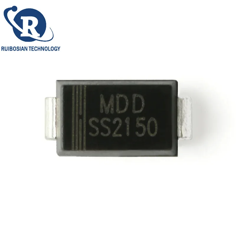 50PCS SS3150 SMD SS3200 SS310 SS38 SS32 SS2150 SS28 SS22 SS1200 SS1150 SS18 SMA SMD Schottky Diode Rectifier Chip