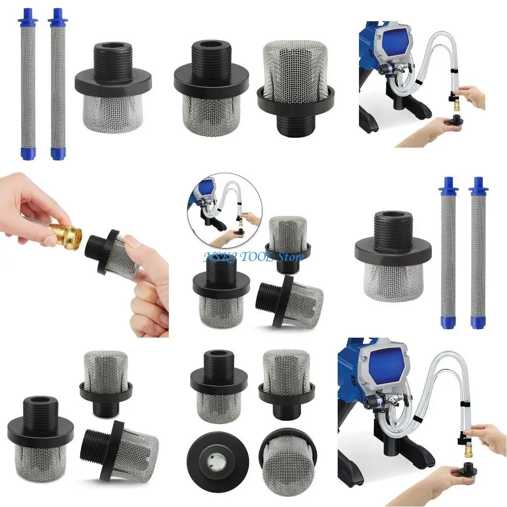 

L8RC 3Pcs Replacement Part Paint Sprayer Airless Sprayer Filter 288716 3/4inch for LTS15 LTS17 X9 Accessories