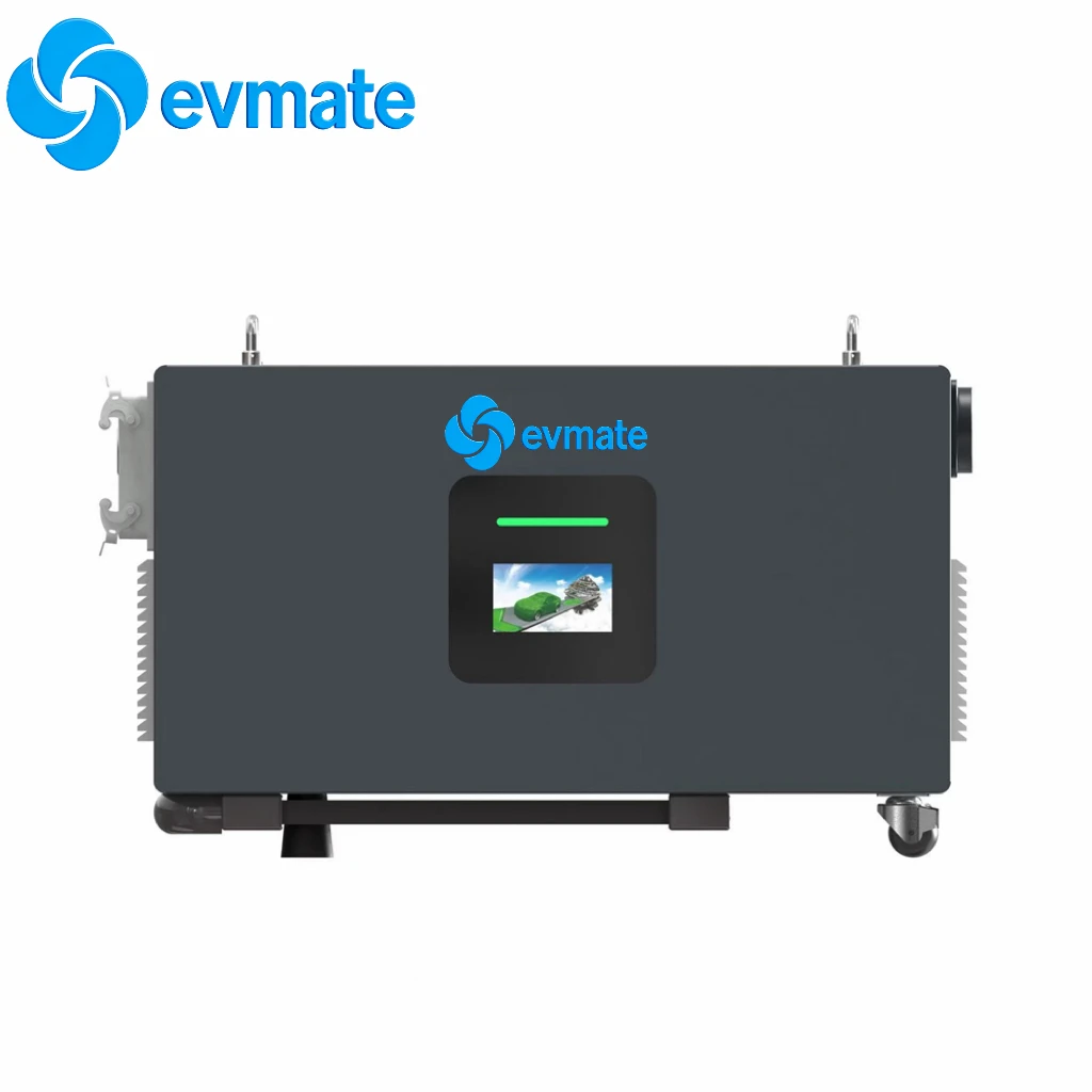 Movable Dc Charger Portable 20kw Electric Vehicle Charger Fast DC Charging Station CCS/NACS/Chademo/GBT
