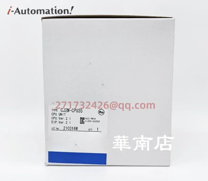 

CJ2M-CPU35 new and original