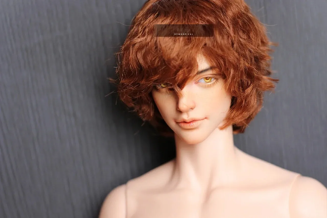 Nndsome oom pak gezamenlijke beweegbare gift Make-up uit voorraadNieuw speelgoed BJD SD pop 1/3 65cm jonge man jongen Evan ha