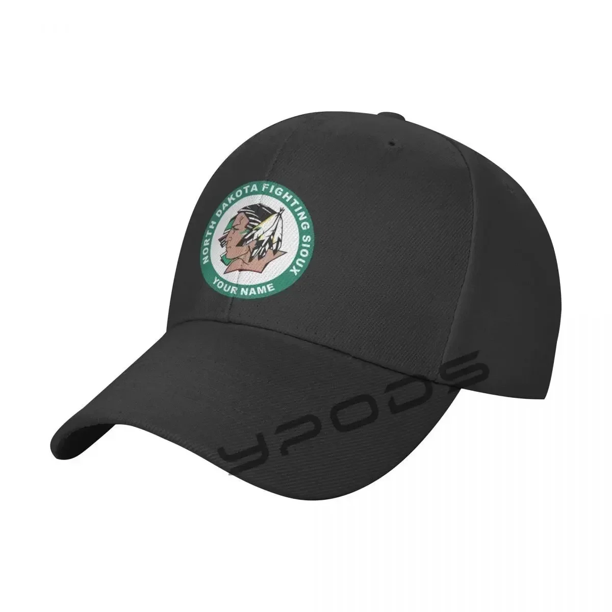 

Sioux Hockey Baseball Cap for Men and Women Fashion Hat Soft Top Caps Casual Retro Hats Unisex