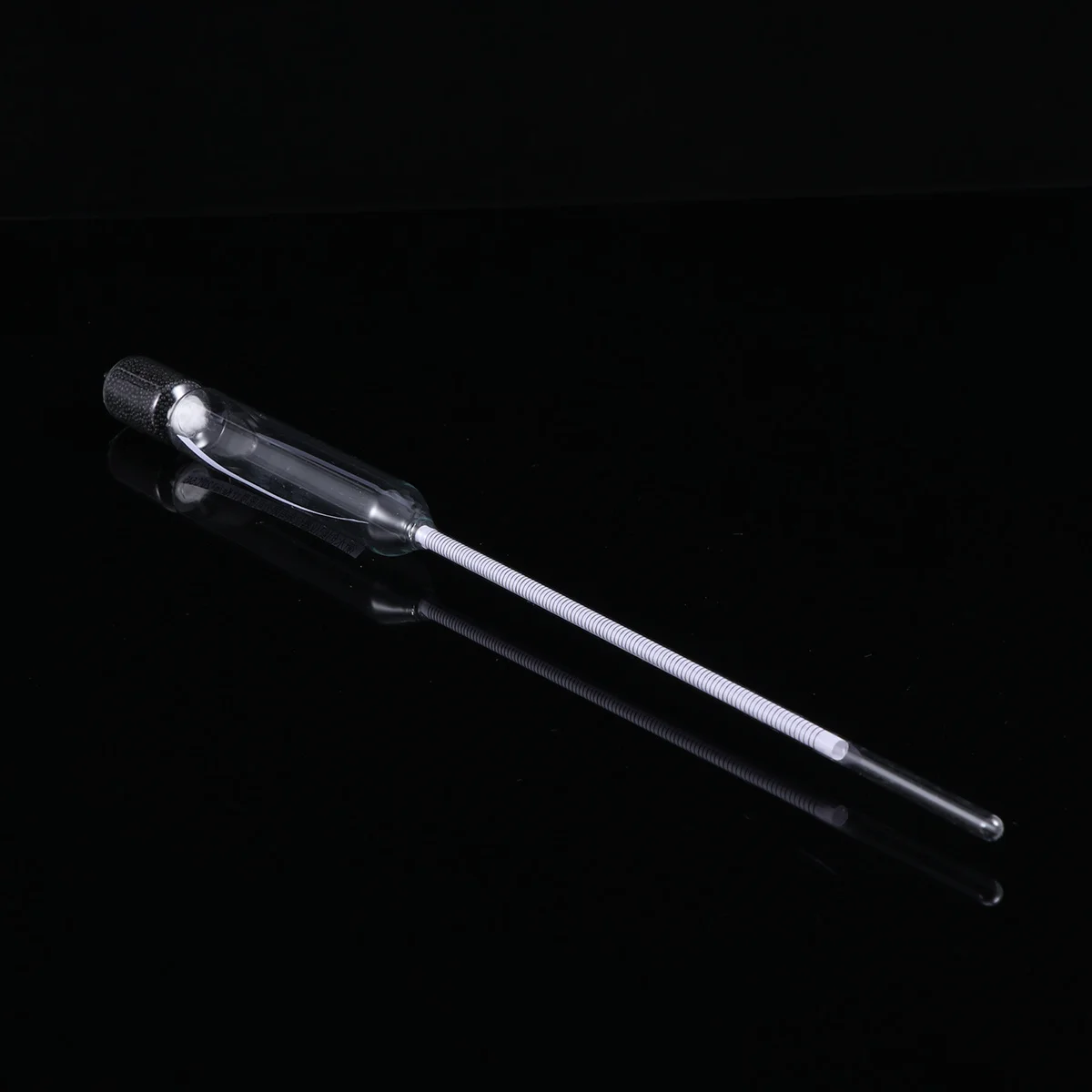 

2Pcs Premium Glass Hydrometer Float Meter for Saltwater Aquariums Automatic Salinity and Temperature Measurement Device