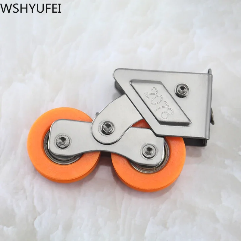 

2 шт., алюминиевые ролики для раздвижных дверей и двойных колес