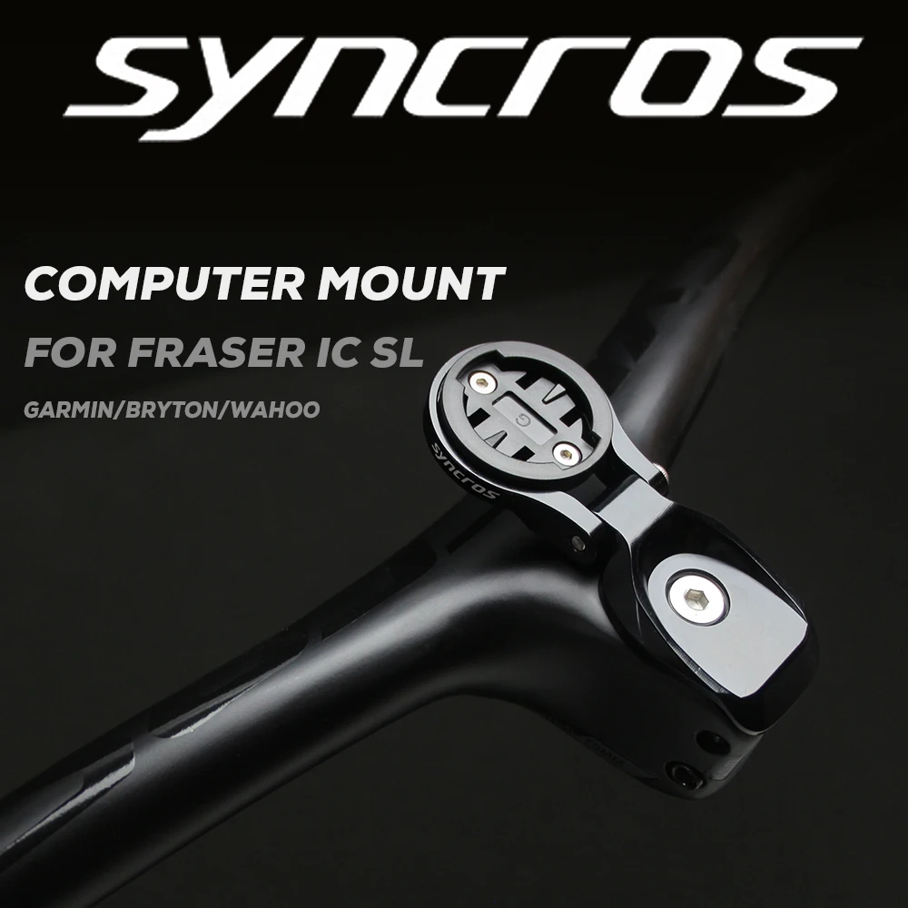 Syncros Bicycle Computer Mount Garmin/Wahoo/Bryton/Cat Models Bike Parts for Syncros Frasert IC