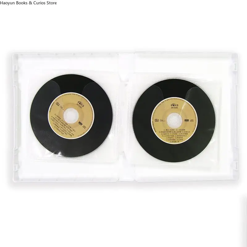 أغاني كلاسيكية للحنين الكانتونية من PolyGram، قرص مضغوط فضي بدون فقدان لقرص موسيقى السيارة، 10 أقراص مضغوطة #5