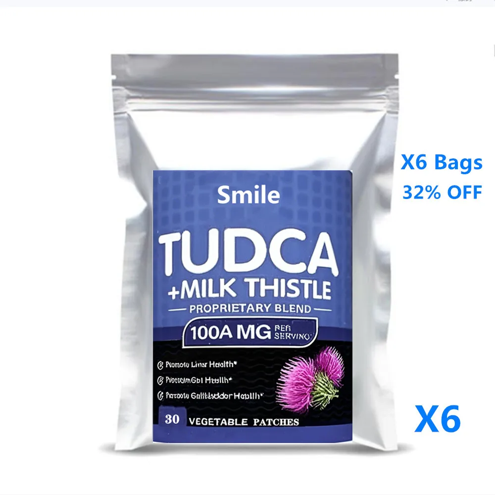 Hot sale 30 Patches TUDCA + Milk Thistle Supplement Support Health