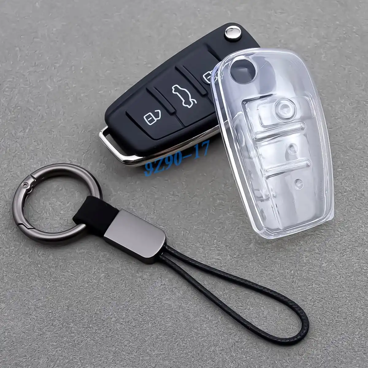 Transparent Key Fob…