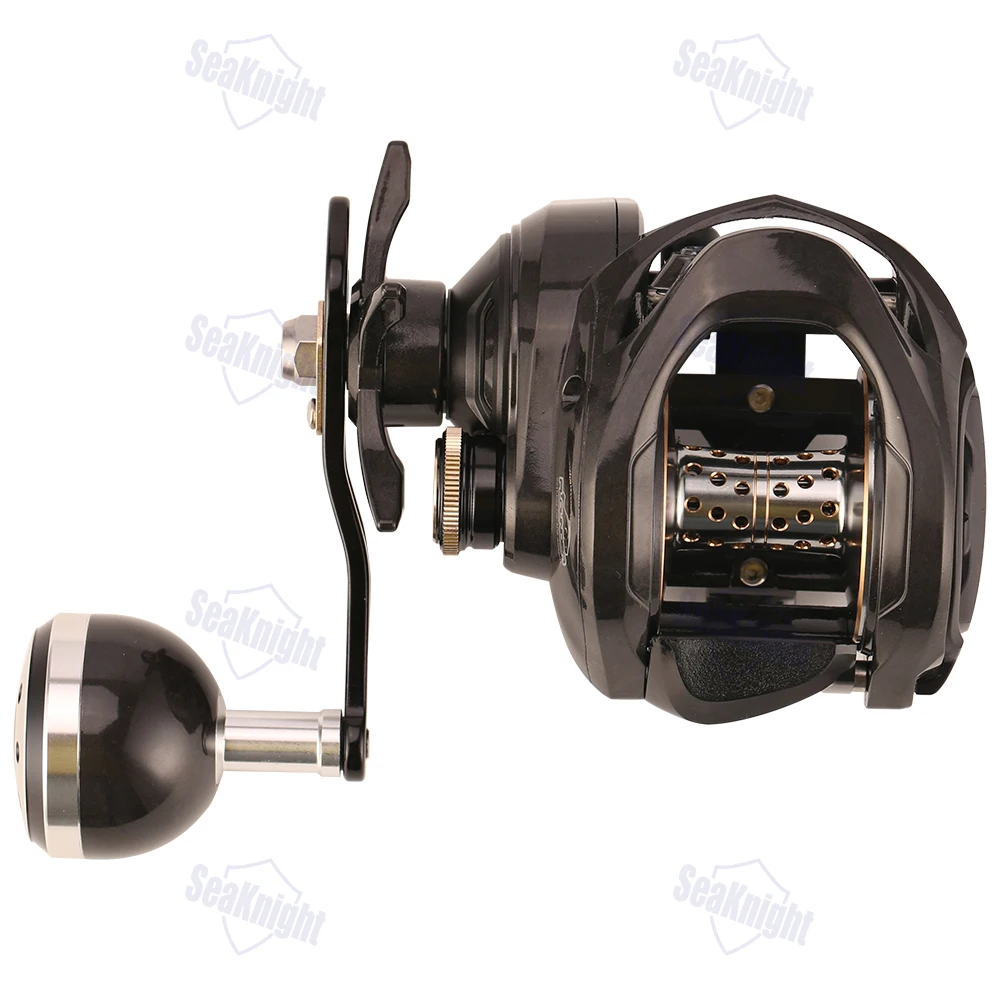 

2022 NEW Seaknight Big Baitcasting Fishing Reel Right Left Hand Max Drag 16KG 6.3:1 High Carbon Lightweight Anti-corrosion REELS