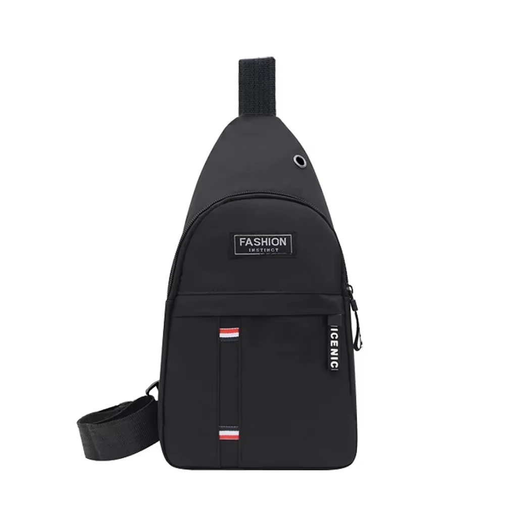 Men Cross Body Bag Sling Backpack Travel Fashion Outdoor Sports Waterproof Nylon Male Purse Side Shoulder Chest Messenger Bag