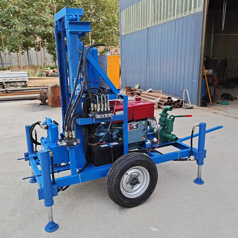 

Cheap 100m/150m Small Water Well Drilling Rig Machine/ Small Borehole Drilling Rig/Portable Water Well Drilling Rig Mach