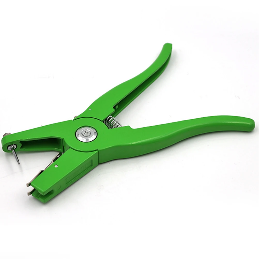 

Veterinary Ear Tag Pliers Durable Metal Remover Livestock Farm Forceps Lightweight Alloy Applicators Rabbit Cattle Sheep Ear
