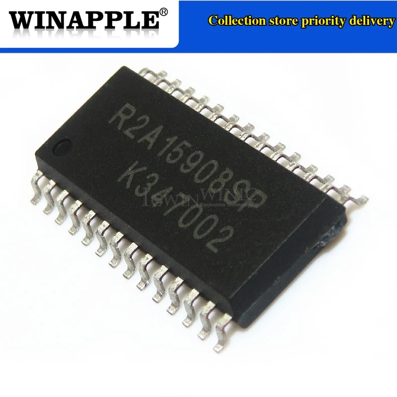 5pcs/lot PIC18F252-I/SO PIC18F252 R2A15908SP R2A15908 IR2136S IR2136 SEM2107 2107 SOP-28