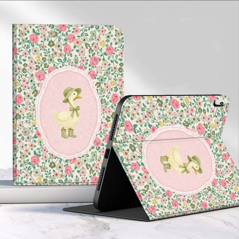 Duck Art Design For Huawei MediaPad MatePad Pro Air 12 X T5 T10S M6 M5 C5e SE 11 11.5 10.4 Inch Tablet Case