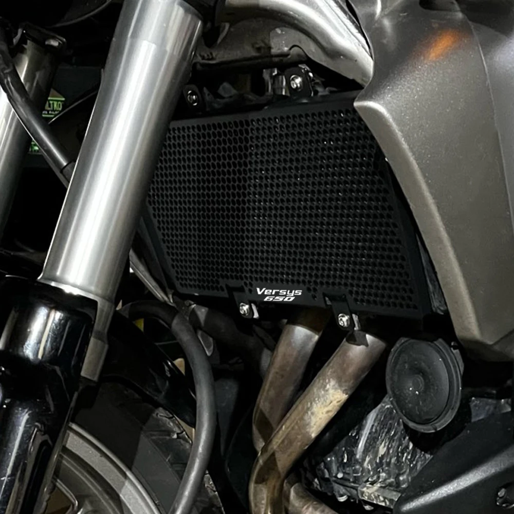 Radiator Grille Guard Cover For Kawasaki Versys 650 Accessories Versys650 Motorcycles Radiator Guard 2010-2014 2013 2012 2011