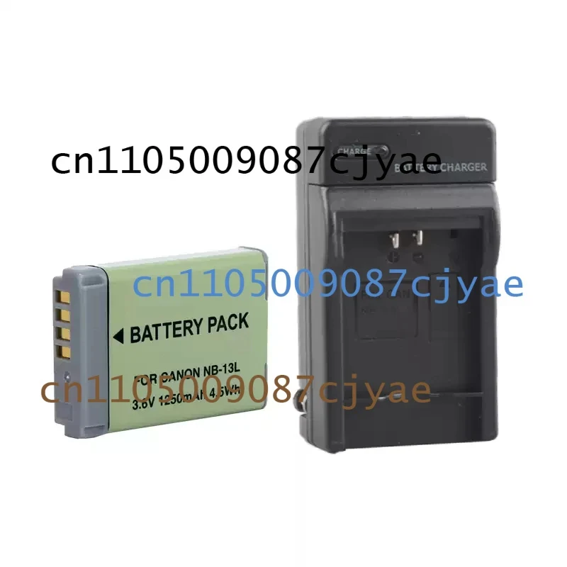 Powercell For Canon NB-13L Battery Charger Compatible with G7X II III G5X  SX620 SX720 HS SX730 SX740 G1 Mark II Digital Camera