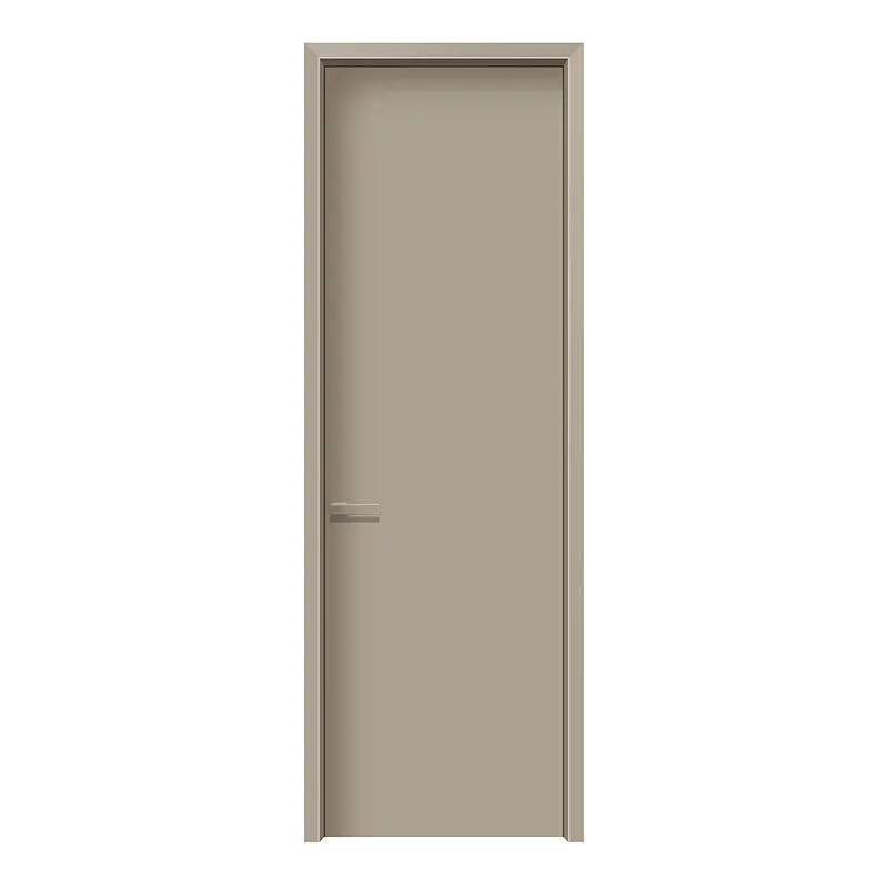 

Light luxury aluminum wooden door, minimalist ecological paint-free environmentally friendly fashion composite