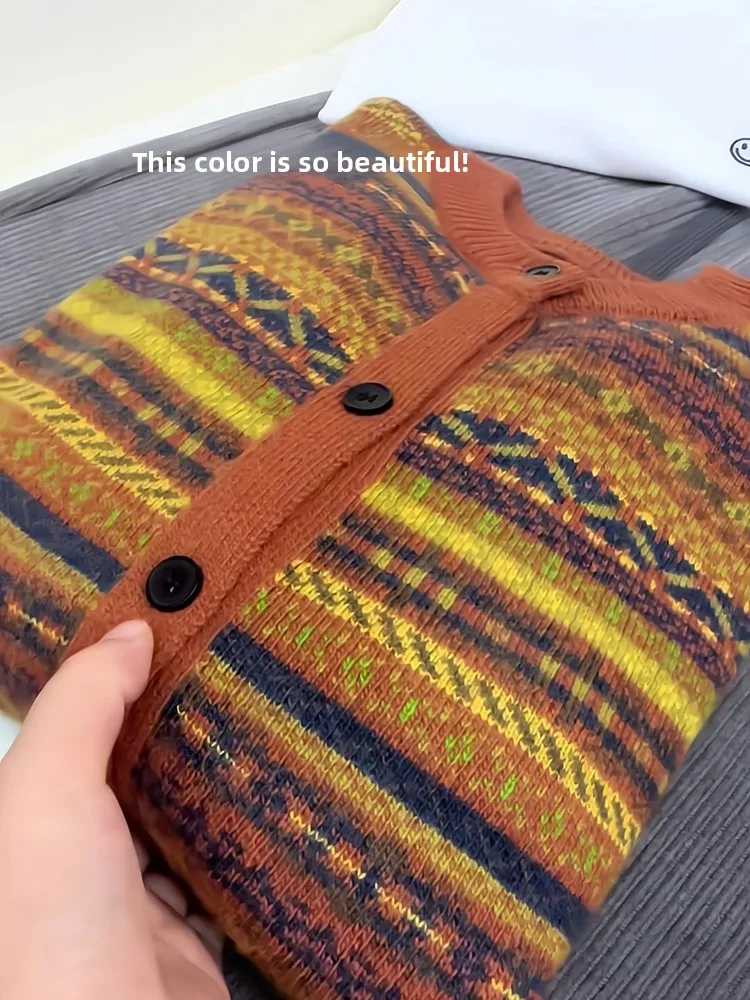 

Elegant Knitted Open Cardigan Women's Casual Versatile Autumn Winter Top High-End Small- Style Commute Fashion