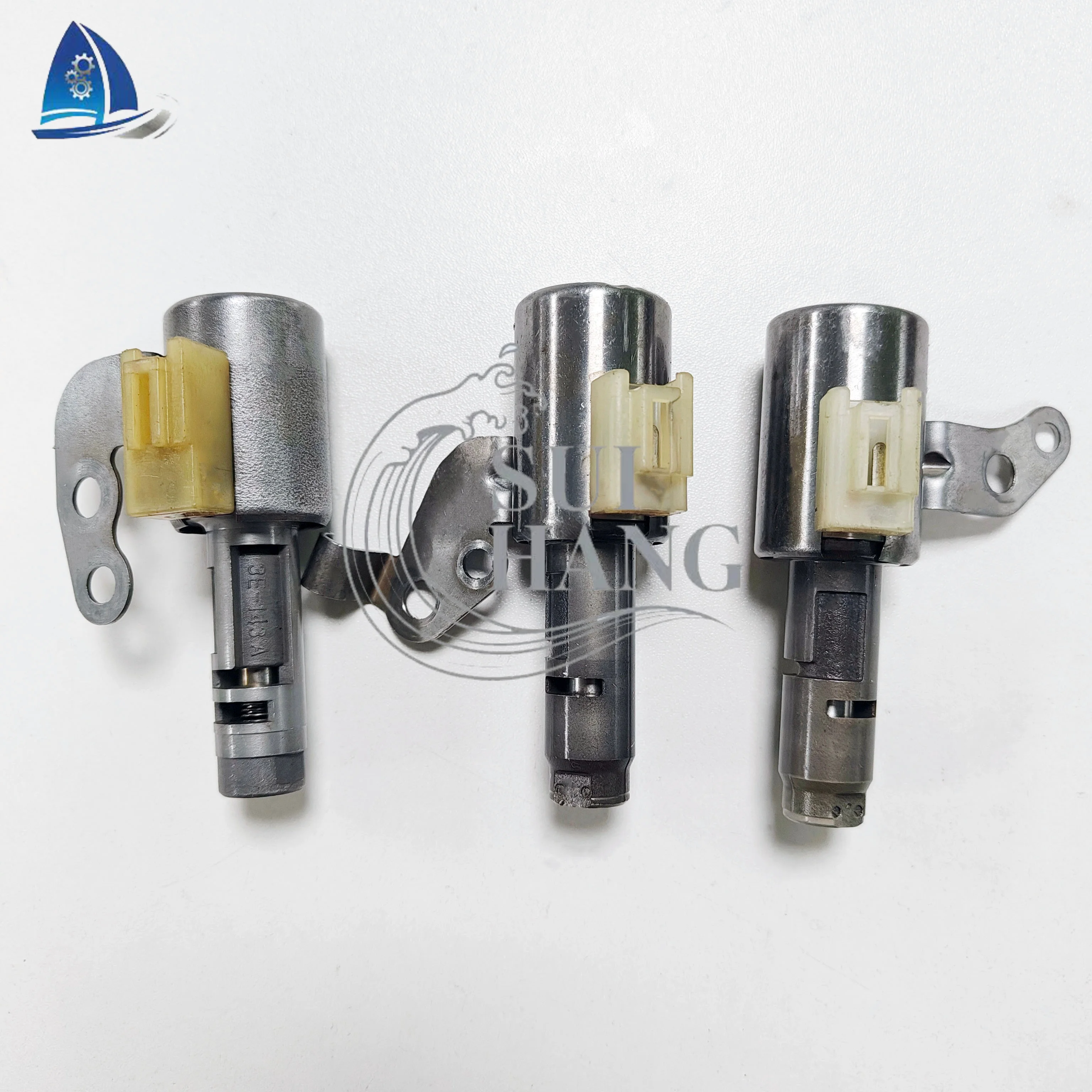 5-Piece U140E U241E Transmission Solenoid Valve Kit 35240 - 32010 For Lexus, Toyota RAV4, Highlander, Camry, Highlander