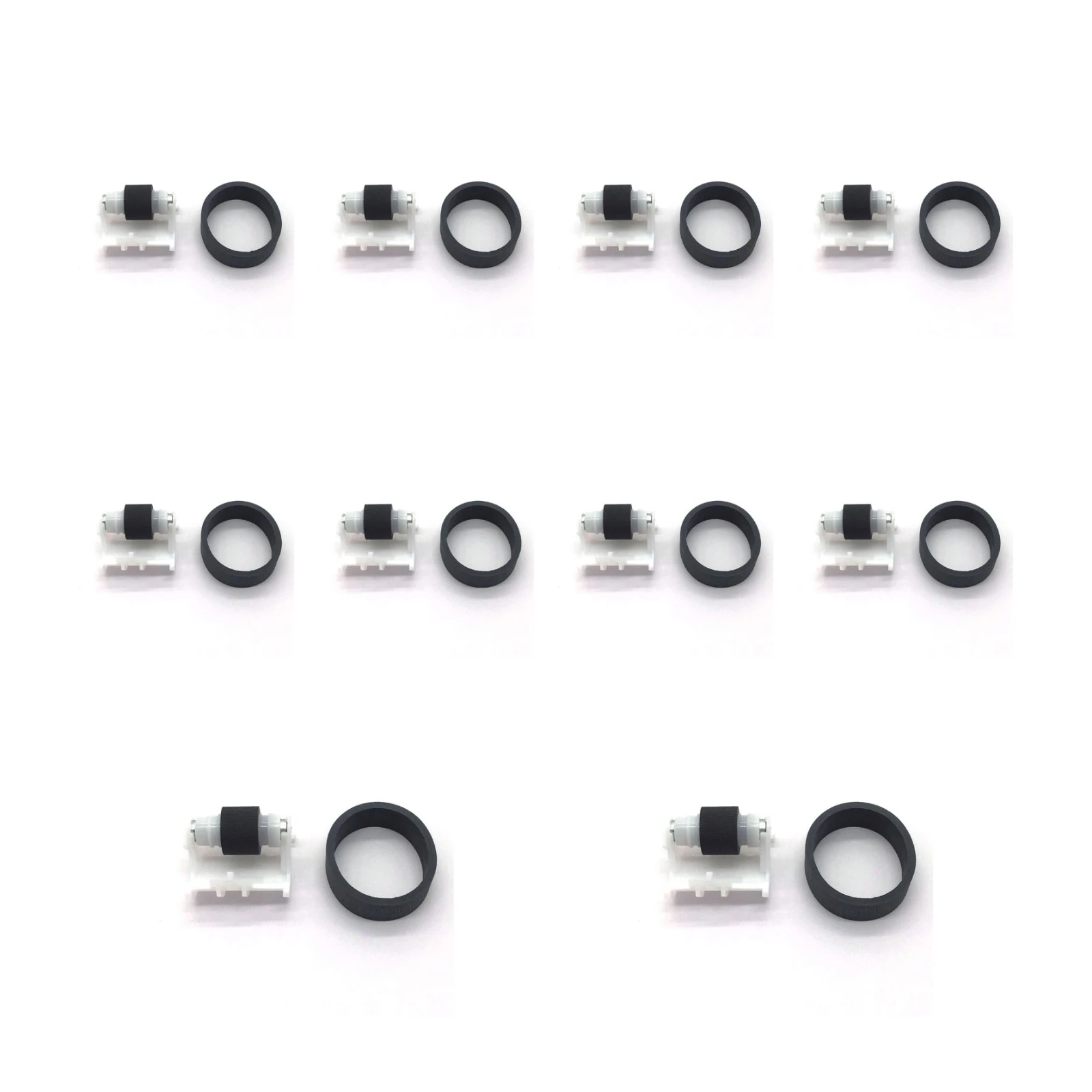 10sets Feed Separation Pickup Roller Rubber Tire For EPSON L3163 L3169 L3115 L3158 L3119 L3160 L3109 L3106 L3108 L3151 L3167