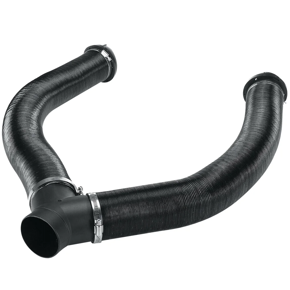 Air Discharge Pipe Replace Y-shaped Air-conditioning Duct Hose Cars Heater Black