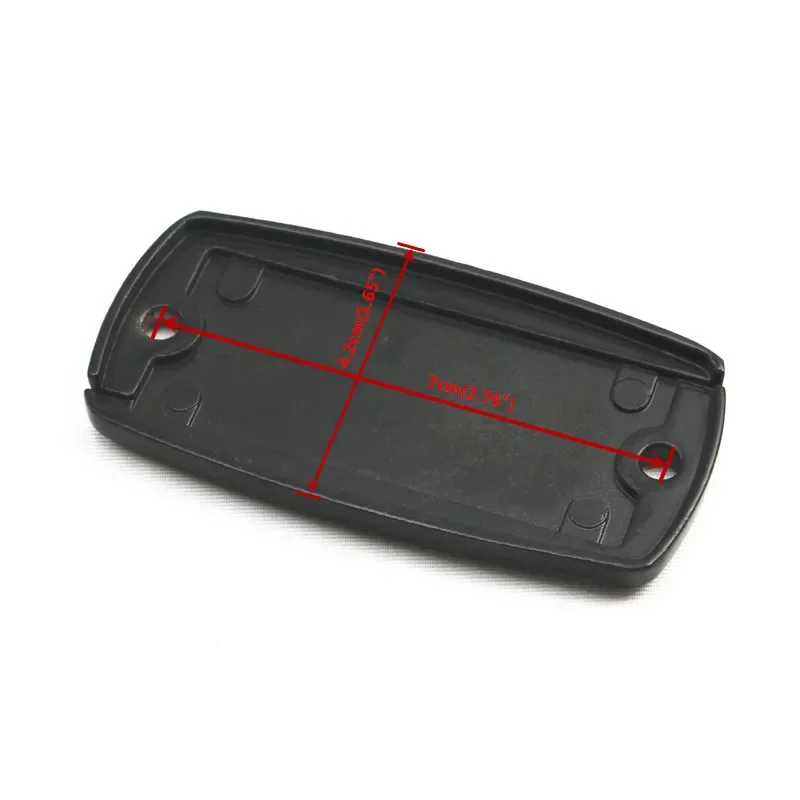 غطاء غطاء أسطوانة الفرامل الهيدروليكية الرئيسية لهوندا VTX VT 1300 Magna Shadow 750