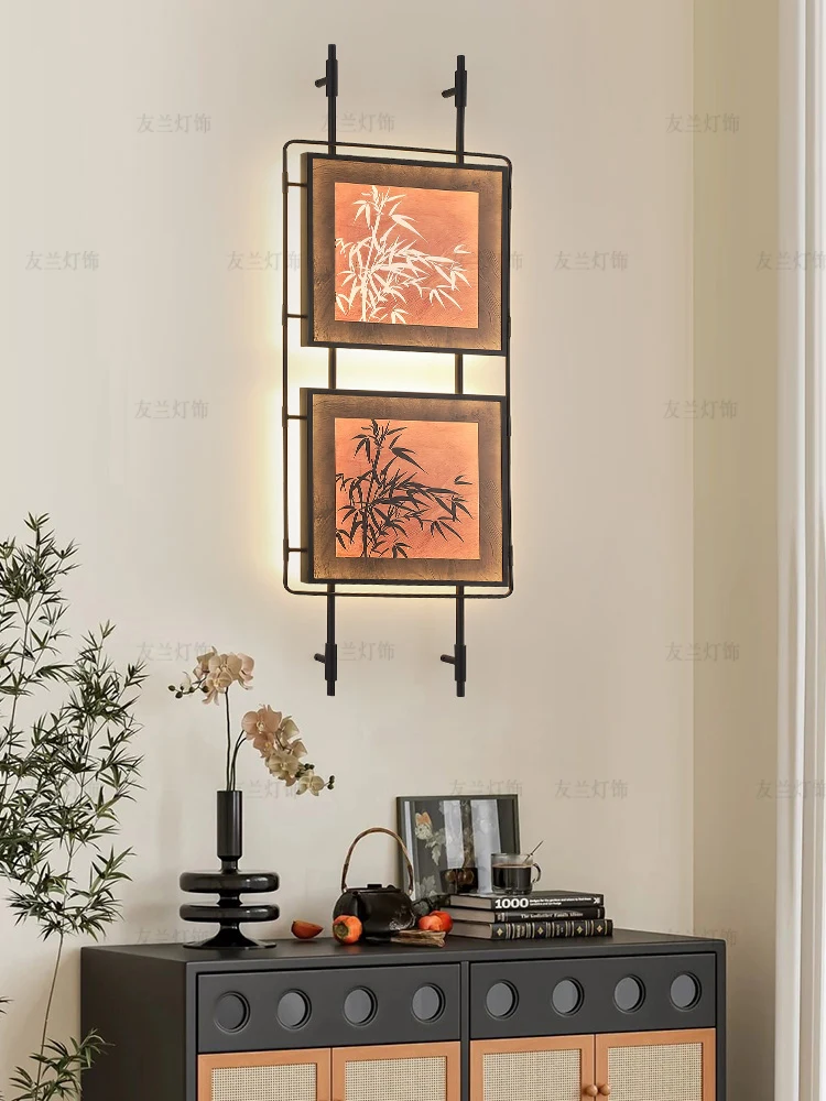 

Vintage and medieval atmosphere wall lamp wall lamp
