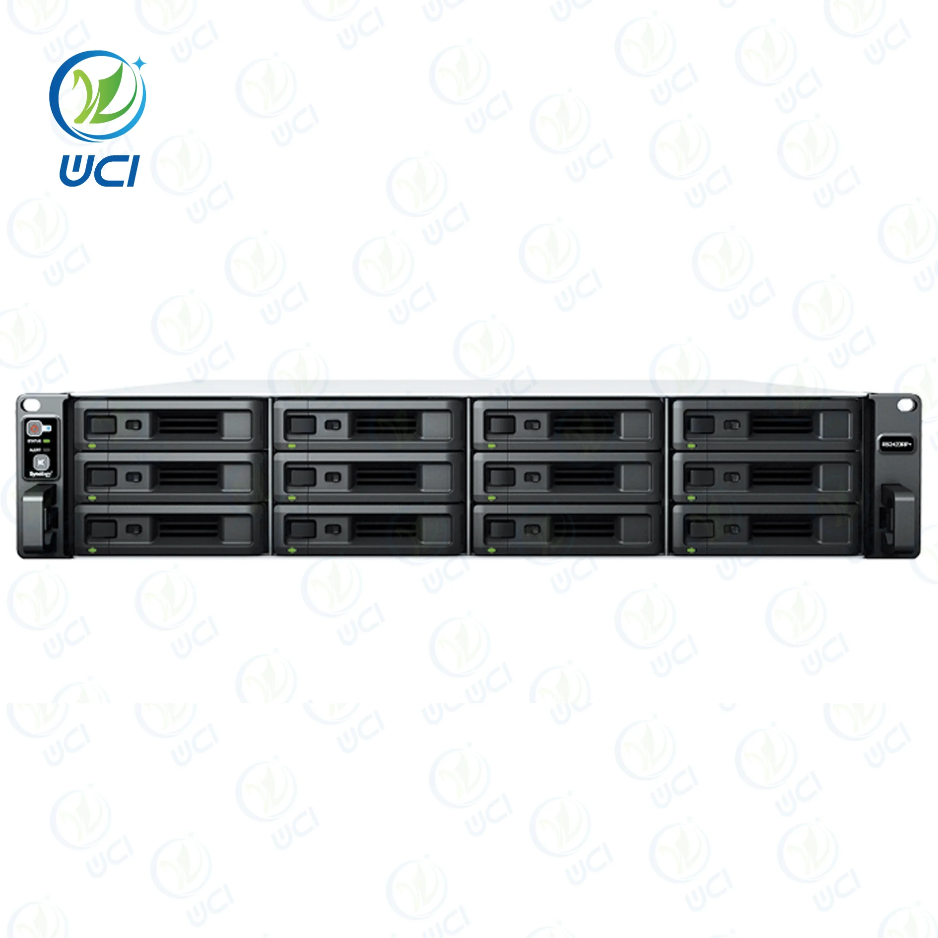 Original New 12-Bay RackStation RS2423RP+ RS2423+ 2U Diskless Networking Storage Server SSD USB Interface Used Product
