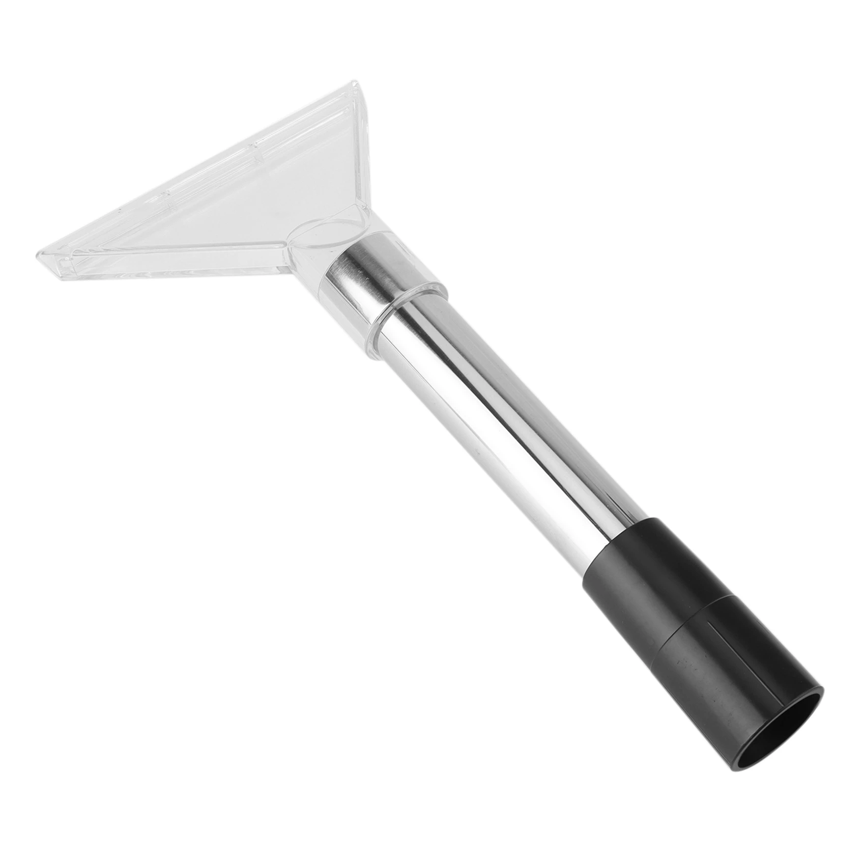 หัวฉีดทำความสะอาดพรมอเนกประสงค์พร้อมอะแดปเตอร์ท่อเหล็กเครื่องดูดฝุ่นแบบเปียก/แห้งหัวแปรงหัวฉีดพื้น