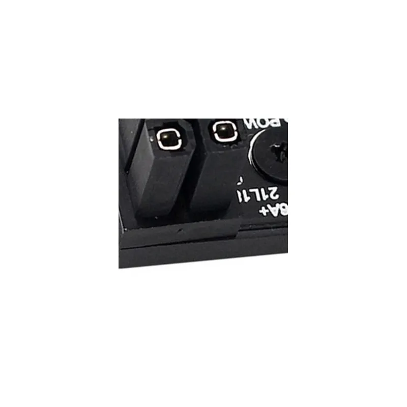 Turn Connector 8 Pin Power Adapter Board 6 Pin GPU Power Board 180 Degree Angle for Desktops Graphics Card
