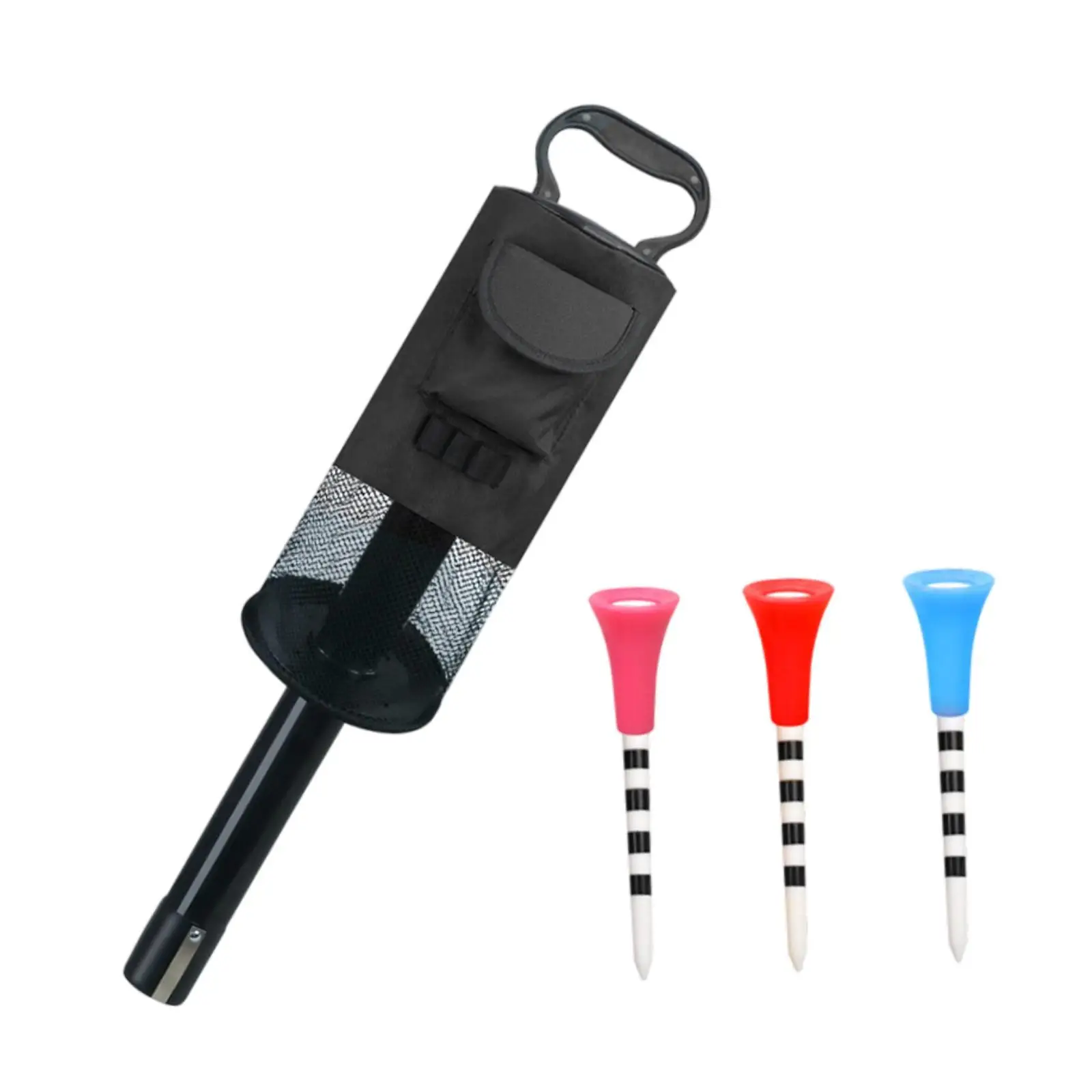 

Инструмент для извлечения мяча для гольфа с сумкой и футболками для практики