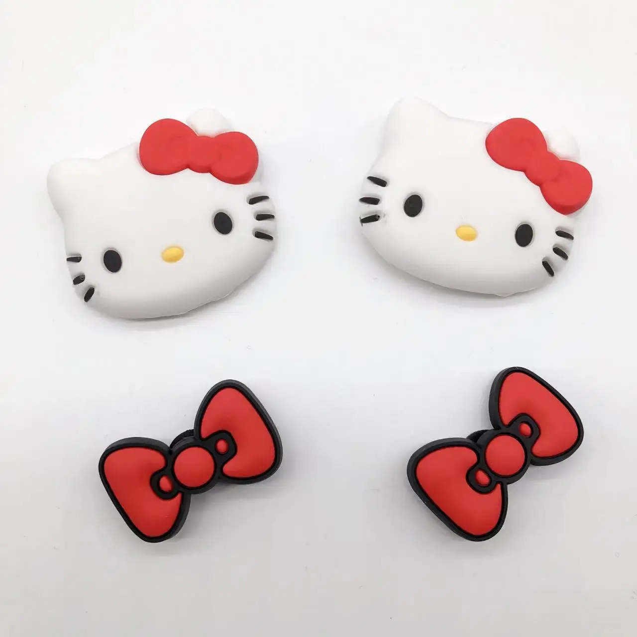 Sanrio Hello Kitty Shoe Accessories kawaii Anime Decoration Clasp kulomi Cinnamon Dog Cartoon DIY Combo Girl Holiday Gift