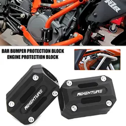For KTM 1090 1190 1290 1050 990 Adventure 690 SUPER ADVENTURE S R T 1290Motorcycle engine crash bar bumper trim protection block