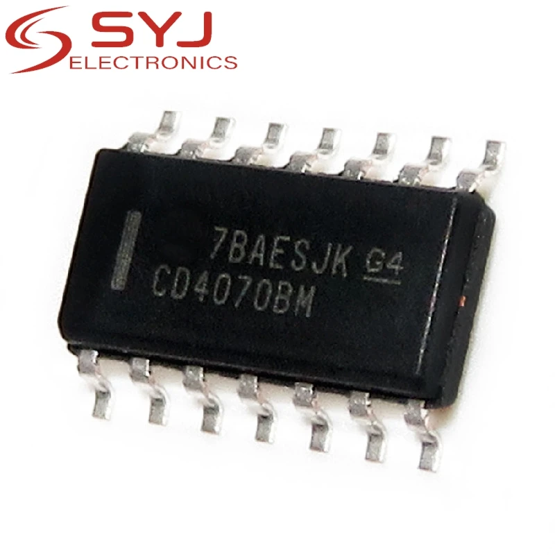 5PCS LMC6484BIM LMC6484 TLC274CDR TLC274C TLC274 UPC319G UPC319 C319G NE556D NE556 74HC393D 74HC393 CD4070BM CD4070 SOP