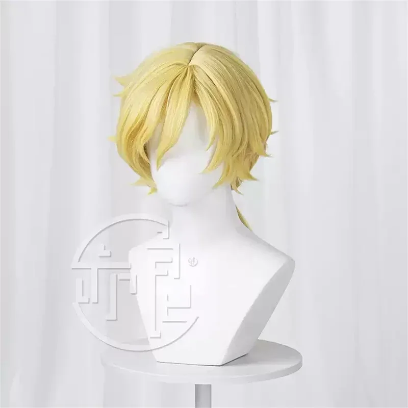 Игра Identity V Joseph Desaulniers Косплей Парик Похмелье Фотограф Термостойкие Синтетические Волосы Хэллоуин Карнавал Вечеринка Роль