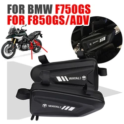 Per BMW F850GS ADV F750GS F 850 GS Adventure F 750 GS Accessori Moto Borsa laterale Carenatura Borse portaoggetti per attrezzi Borse triangolari