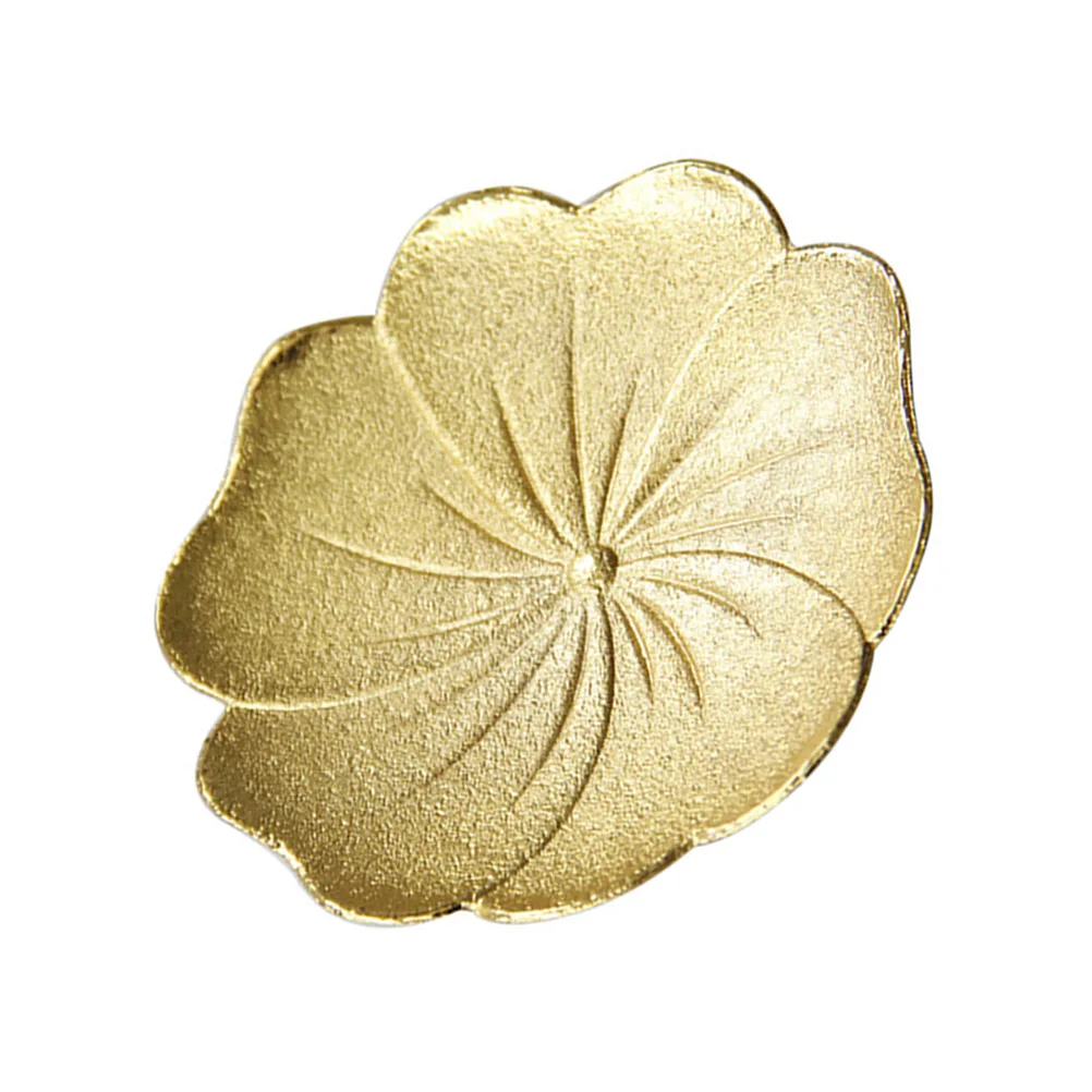 

Cup Coaster Metal Tea Cup Mat Design Copper Alloy Heat Resistant Anti Skid Kitchen Bar Home Decor Party Table