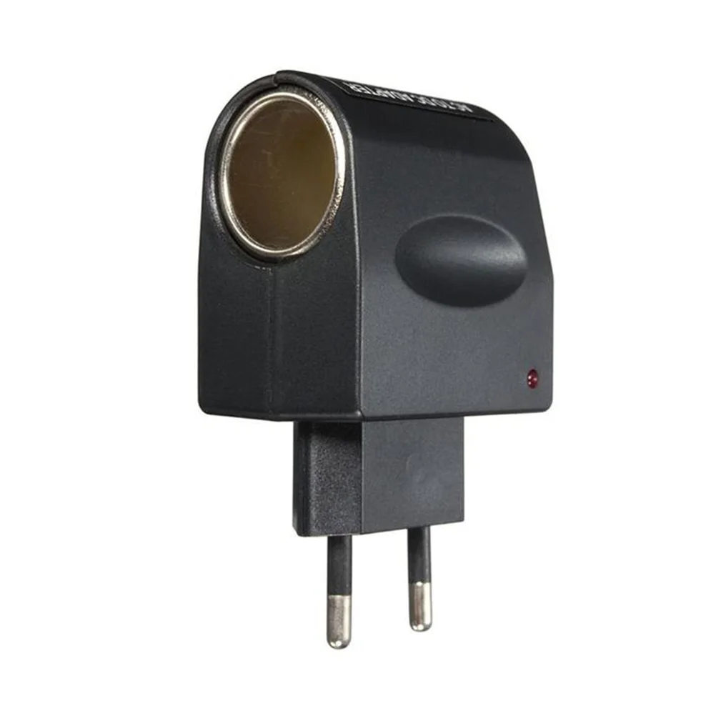 Adaptateur AC vers DC 12V pour voiture, allume-cigare Laguna avec prise UE, convertisseur universel