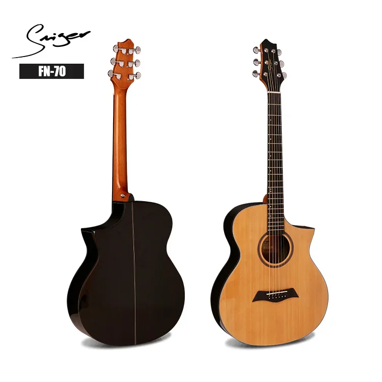 

Acoustic Guitar L-670-Y Spruce Body Engleman Spruce Top Manhogany Neck N High Quality