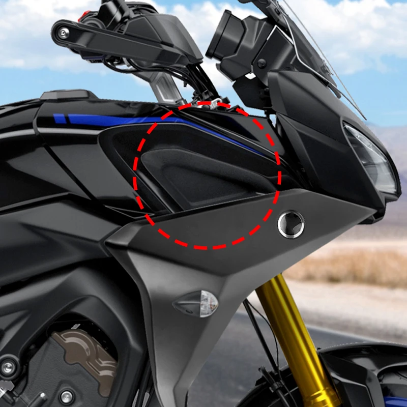 Motorbike Left & Right Tank Side Panel Cover Fairing Frame Guard For Yamaha Tracer 900 GT 900GT 2018 2019 2020