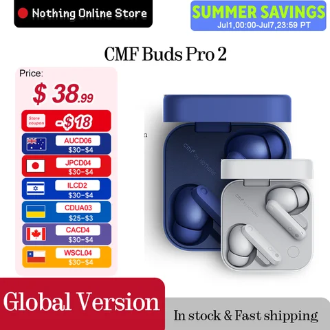 CMF Buds Pro 2 беспроводные наушники