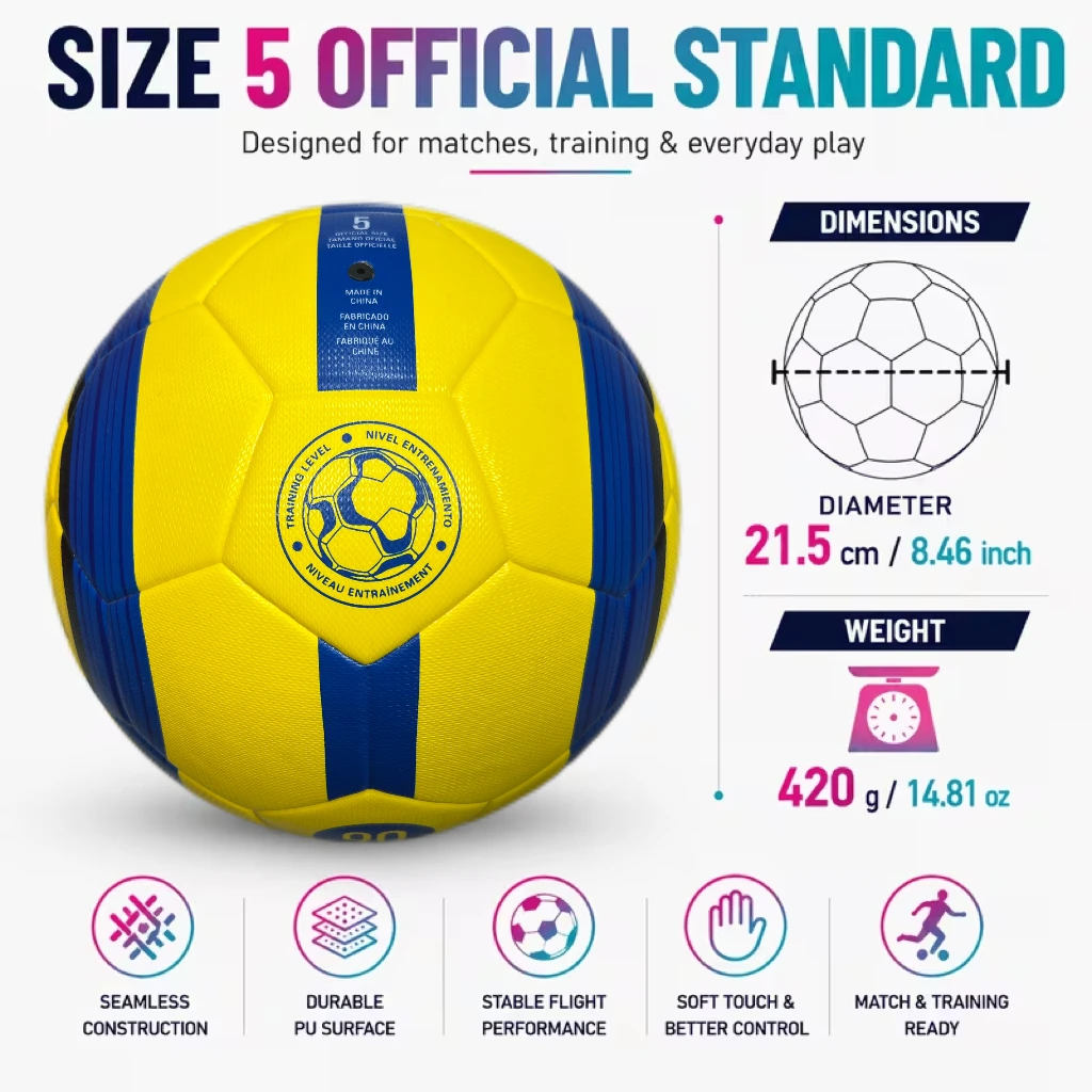 Professional Soccer Ball Size  - Team Sports review and price